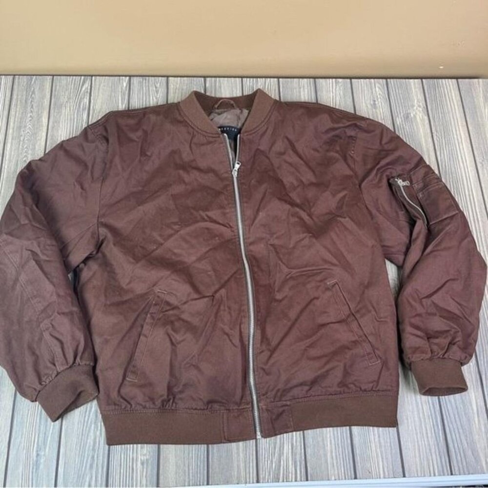 ASOS Design Men's Brown Jacket